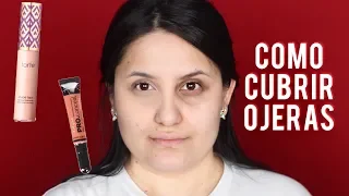 COMO CUBRIR OJERAS | ASTRIDLAMMAKEUP