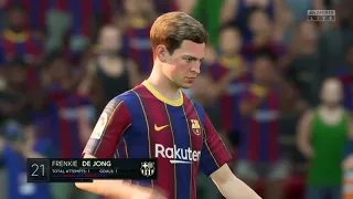 FC Barcelona VS Elche La Liga | Football Predictions Fifa 21