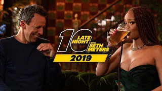 LNSM Turns 10: Seth and Rihanna Go Day Drinking