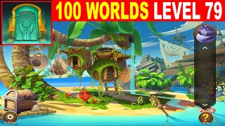 100 Worlds LEVEL 79 Walkthrough - Escape Room Game 100 Worlds Guide