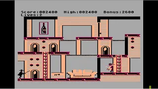 Zorro Atari 8 bit(cała gra)