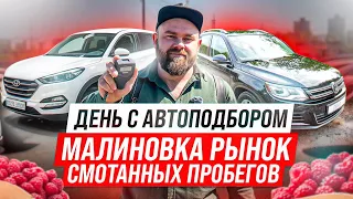 "Малиновка - рынок смотанных пробегов" | Наши честные машины | #саняпоможет