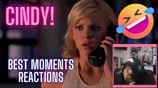 Cindy Campbell Funniest moments Reaction!!: IS THAT PEE ?!!?