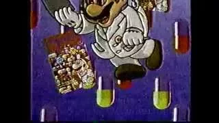 Dr. Mario - NES/Game Boy Commercial (1991)