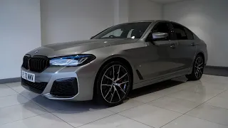 BMW 5 SERIES 530d xDrive MHT M Sport Edition 4dr Auto - PL70MMV - Lloyd BMW Blackpool