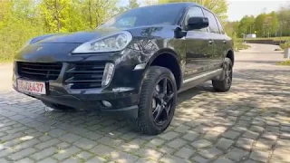 Porsche Cayenne S 2007 4.8 385 PS Exterior Interior and Sound Rewiew