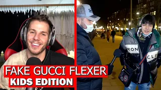 Max REAGIERT auf FAKE GUCCI BEI 13 JÄHRIGEN HYPEBEAST | MAHAN