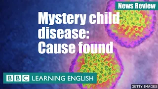 Mystery child illness: Cause found: BBC News Review