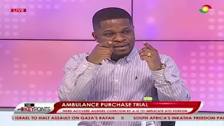 #TheKeyPoints: Ambulance Purchase Trial | AG's conduct on matter is - criminal S Gyamfi