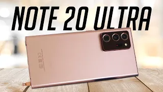 СРОЧНО! Я СПАС EXYNOS 990! Samsung Galaxy Note 20 Ultra / ОБЗОР Галакси Ноут 20 Ультра