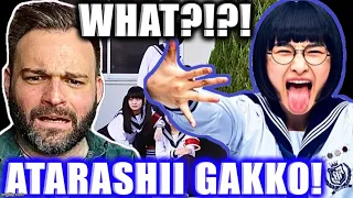 Reacting to ATARASHII GAKKO! - NAINAINAI (Official Video!) | .......WHAT?! 😲😂