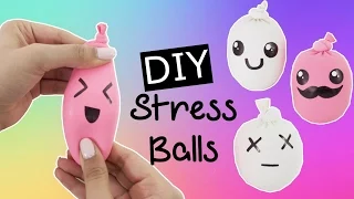 DIY Squishy & Cute Stress Ball - Fun & Easy