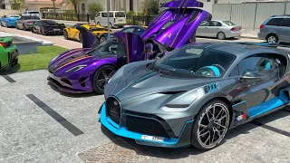 LA MEILLEURE COLLECTION DE VOITURES DE DUBAI ? 😍