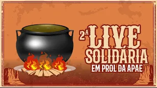 💥 2ª LIVE SOLIDÁRIA um prol da APAE 💥