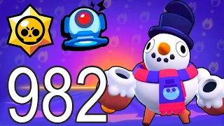 Brawl Stars - Gameplay Walkthrough Part 982 - Snowman Tick - Bot Drop (iOS, Android)