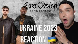 Ukraine Eurovision 2023 Reaction TVORCHI - Heart of Steel