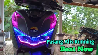 Pasang Lampu Alis Running Beat New