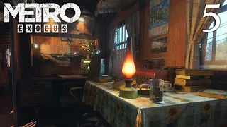 Metro Exodus. Enhanced Edition. Первое прохождение [№ 5]