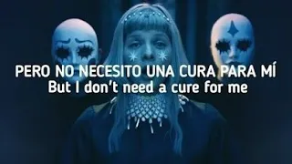 AURORA - Cure For Me | Sub Español + Lyrics (Official Music Video)