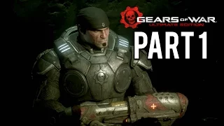 Gears of War: Ultimate Edition Walkthrough Part 1 - Remastered HD [1080p]