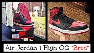 Air Jordan 1 High OG "Bred" 2013 Retro Review + On Feet