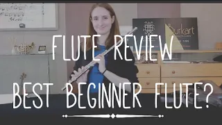 {FLUTE REVIEW}  Best beginner flute? ✓ Haynes AF500SE-CO