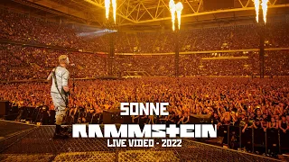 Rammstein - Sonne (Live Video - 2022 Stadium Tour)