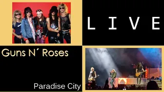 Guns N' Roses - Paradise City, live in Munich Olympiastadion 2022-07-08