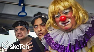 Bus thieves | enchufetv