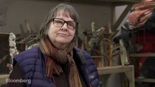 The Physical, Terrifying Boldness of Phyllida Barlow | Brilliant Ideas Ep. 57