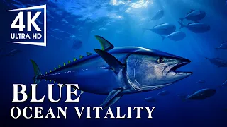 Serenity of the Sea Aquarium 4K Ultra HD - Deep Relaxing Sleep Meditation Music #13