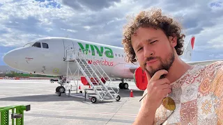 I tried the "worst" airline in Mexico: VIVA AEROBUS | Is it as bad as they say?