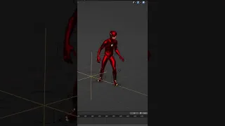 I Made The Flash VFX  #blender  #animation