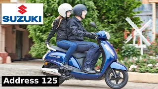 2023 Suzuki Address 125 Colors & Features, Details