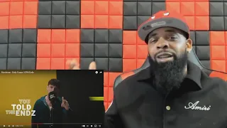 AMERICAN RAPPER REACTS TO -Morrisson - Daily Duppy | GRM Daily