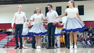 College Royal 2023 Square Dance Competition 06 OAC 2026 Ram Good Time Full Morning set! In 4K HDR!