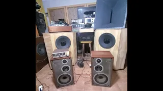 LAFAYETTE GERMANIUM AMPLIFIER & CELESTION DITTON SPEAKERS