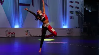 Andrea Loevlien Solbjoer | Disco Dance World Championship 2019