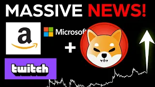 MASSIVE PARTNERSHIPS ARE BEING SIGNED WITH SHIBA INU! (MAJOR SHIBA INU PRICE PREDICTION!)