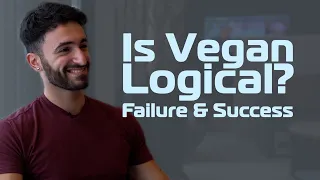 Is Going Vegan Even Logical??? Failure & Success with Crohn’s Disease @LiftingVeganLogic