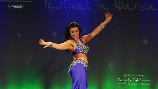 Radosława RADA Bogusławska_oriental dance_Festiwal Cairo by Night 2019
