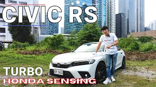 2022 Honda Civic RS Honda Sensing CVT is the perfect Sedan - [SoJooCars]