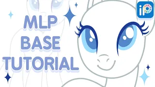*✧･ﾟ:* MLP TUTORIAL 1┆how to make a pony base on ibis paint x ⋞