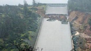 Oroville Dam Spillway Repair