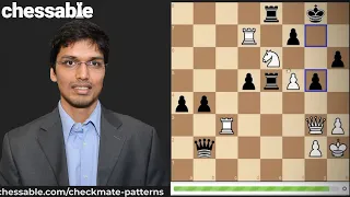 Pentala Harikrishna Takes The Final Test | Checkmate Patterns Manual