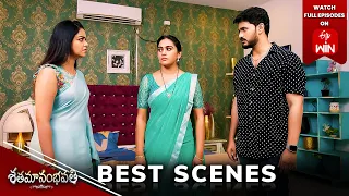 Shatamanam Bhavati Best Scenes:23rd April 2024 Episode Highlights |Watch Full Episode on ETV Win|ETV