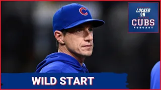 WILD start to the season for the Chicago Cubs