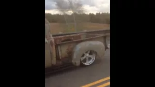 1953 Chevy Truck LS6 patina bagged