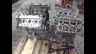 Разорвало мотор в хлам AUDI A6 3.0 TFSI