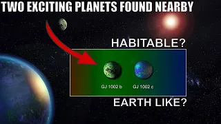 Two Exciting Earth Mass Exoplanets In The Habitable Zone of a Nearby Star